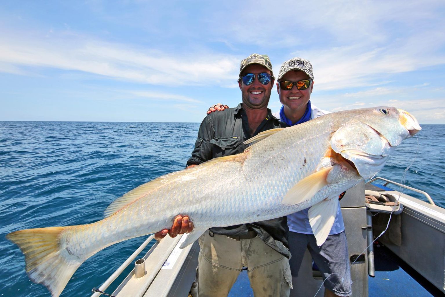 Paul Worsteling and MW Jew Fish - Arafura Bluewater Charters